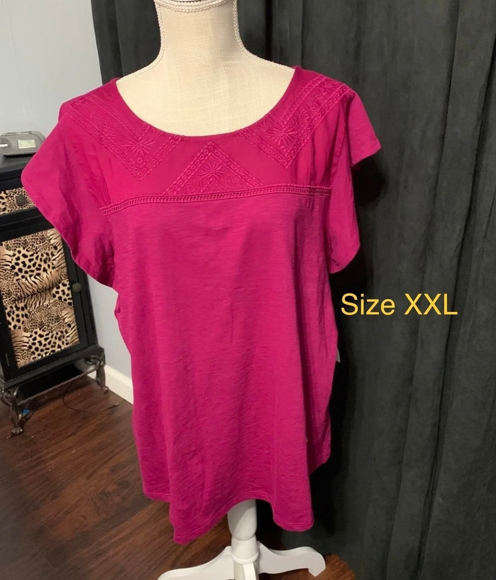 Liz Claiborne top Size XXL NWT